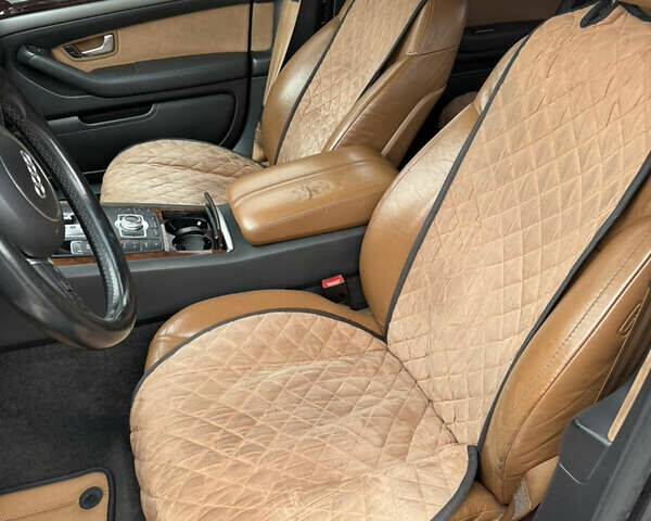 Черный Ауди А8, объемом двигателя 2.98 л и пробегом 260 тыс. км за 7000 $, фото 10 на Automoto.ua