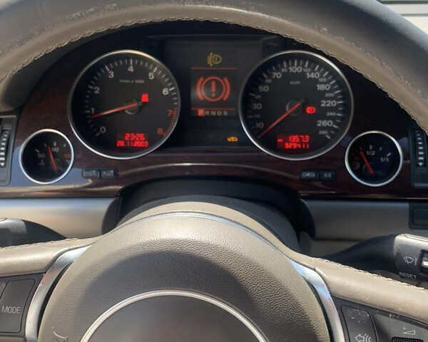 Чорний Ауді A8, об'ємом двигуна 3 л та пробігом 329 тис. км за 6500 $, фото 14 на Automoto.ua