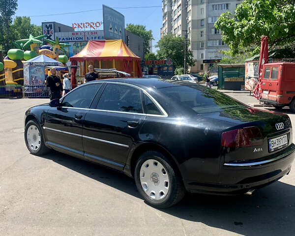 Чорний Ауді A8, об'ємом двигуна 3 л та пробігом 329 тис. км за 6500 $, фото 6 на Automoto.ua