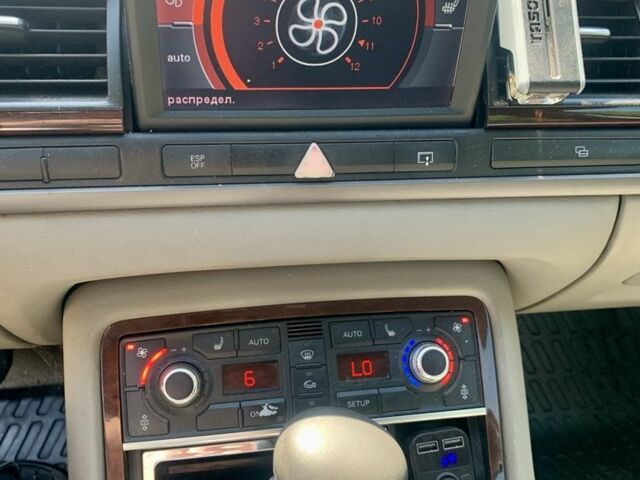 Чорний Ауді A8, об'ємом двигуна 3 л та пробігом 329 тис. км за 6500 $, фото 12 на Automoto.ua