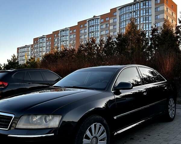 Черный Ауди А8, объемом двигателя 3 л и пробегом 347 тыс. км за 7500 $, фото 2 на Automoto.ua