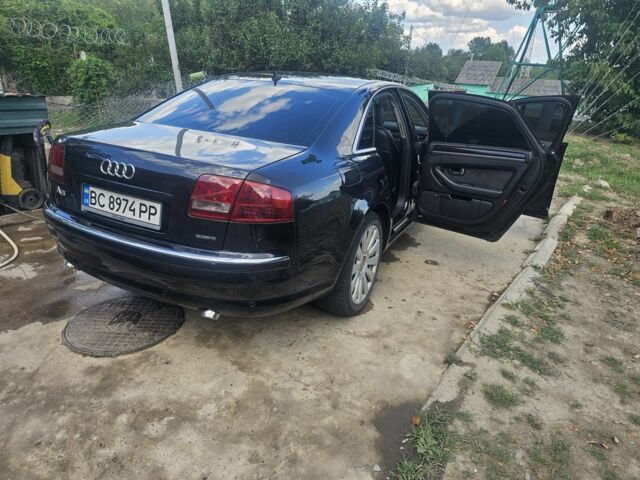 Чорний Ауді A8, об'ємом двигуна 3 л та пробігом 380 тис. км за 9800 $, фото 3 на Automoto.ua