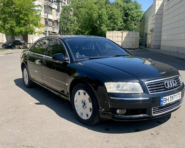 Чорний Ауді A8, об'ємом двигуна 3 л та пробігом 329 тис. км за 6500 $, фото 2 на Automoto.ua