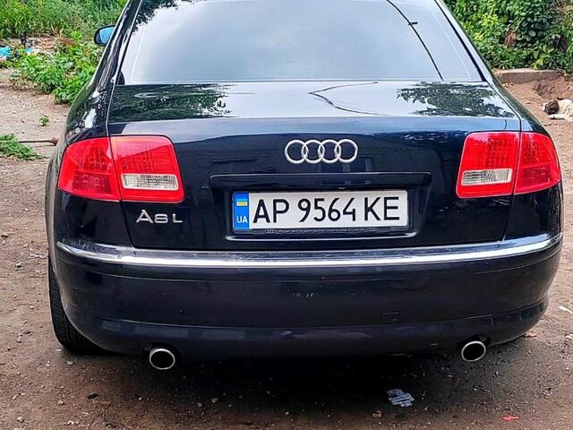 Чорний Ауді A8, об'ємом двигуна 3 л та пробігом 390 тис. км за 9000 $, фото 1 на Automoto.ua