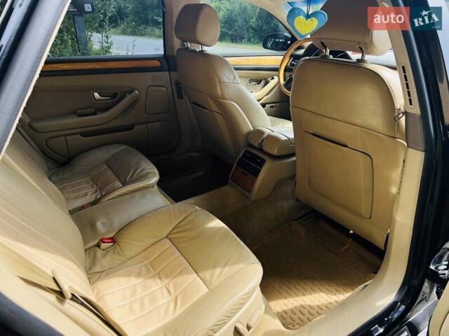 Чорний Ауді A8, об'ємом двигуна 4.2 л та пробігом 325 тис. км за 6500 $, фото 8 на Automoto.ua