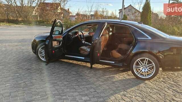 Черный Ауди А8, объемом двигателя 4.2 л и пробегом 326 тыс. км за 5800 $, фото 4 на Automoto.ua