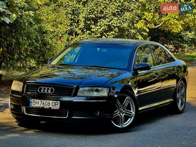 Чорний Ауді A8, об'ємом двигуна 4.2 л та пробігом 410 тис. км за 5600 $, фото 36 на Automoto.ua