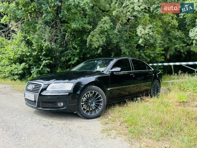 Чорний Ауді A8, об'ємом двигуна 4.2 л та пробігом 325 тис. км за 6500 $, фото 3 на Automoto.ua