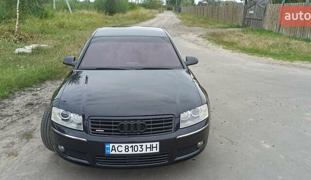 Чорний Ауді A8, об'ємом двигуна 3 л та пробігом 263 тис. км за 9500 $, фото 23 на Automoto.ua