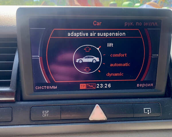 Чорний Ауді A8, об'ємом двигуна 3 л та пробігом 329 тис. км за 6500 $, фото 12 на Automoto.ua