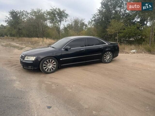 Чорний Ауді A8, об'ємом двигуна 3.9 л та пробігом 386 тис. км за 8000 $, фото 3 на Automoto.ua