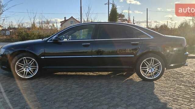 Черный Ауди А8, объемом двигателя 4.2 л и пробегом 326 тыс. км за 5800 $, фото 3 на Automoto.ua