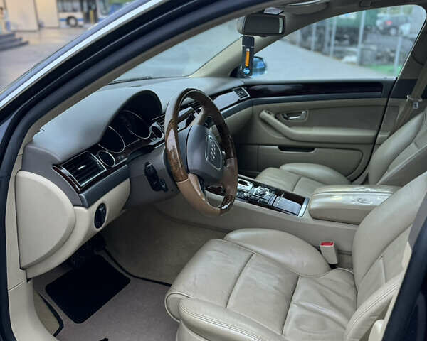 Черный Ауди А8, объемом двигателя 3 л и пробегом 222 тыс. км за 7300 $, фото 9 на Automoto.ua