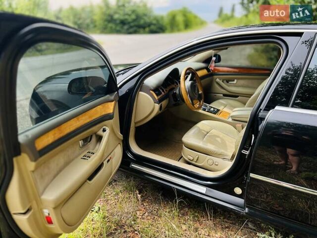 Чорний Ауді A8, об'ємом двигуна 4.2 л та пробігом 325 тис. км за 6500 $, фото 12 на Automoto.ua