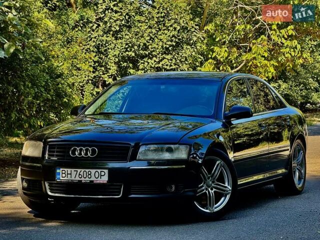 Чорний Ауді A8, об'ємом двигуна 4.2 л та пробігом 410 тис. км за 5600 $, фото 34 на Automoto.ua