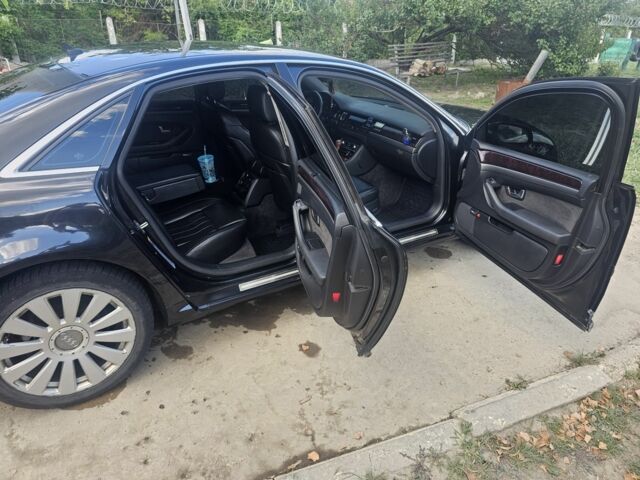 Чорний Ауді A8, об'ємом двигуна 3 л та пробігом 380 тис. км за 9800 $, фото 2 на Automoto.ua