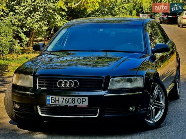 Чорний Ауді A8, об'ємом двигуна 4.2 л та пробігом 410 тис. км за 5600 $, фото 38 на Automoto.ua