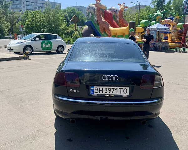 Чорний Ауді A8, об'ємом двигуна 3 л та пробігом 329 тис. км за 6500 $, фото 5 на Automoto.ua
