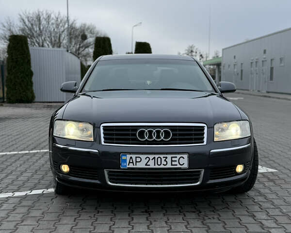 Черный Ауди А8, объемом двигателя 2.98 л и пробегом 260 тыс. км за 7000 $, фото 6 на Automoto.ua