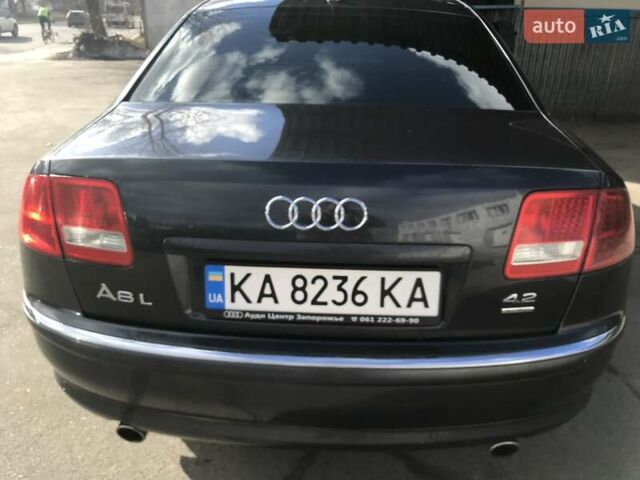 Чорний Ауді A8, об'ємом двигуна 4.2 л та пробігом 325 тис. км за 9000 $, фото 26 на Automoto.ua