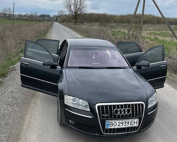 Черный Ауди А8, объемом двигателя 6 л и пробегом 230 тыс. км за 7000 $, фото 3 на Automoto.ua