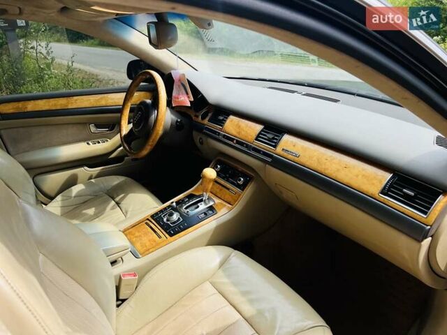 Чорний Ауді A8, об'ємом двигуна 4.2 л та пробігом 325 тис. км за 6500 $, фото 7 на Automoto.ua