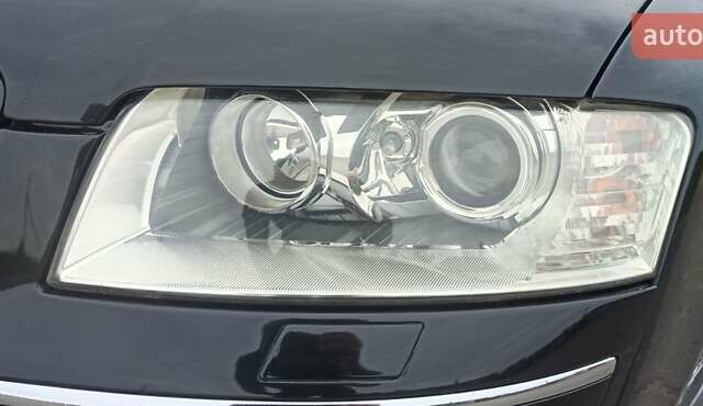 Чорний Ауді A8, об'ємом двигуна 3 л та пробігом 263 тис. км за 9500 $, фото 22 на Automoto.ua