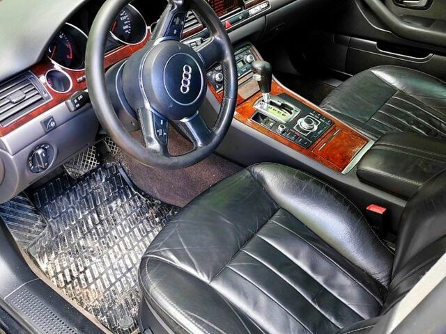 Чорний Ауді A8, об'ємом двигуна 3 л та пробігом 390 тис. км за 9000 $, фото 4 на Automoto.ua