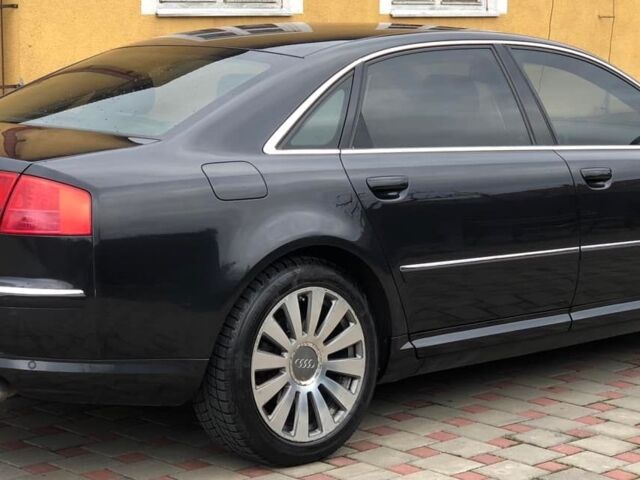 Чорний Ауді A8, об'ємом двигуна 4 л та пробігом 150 тис. км за 9950 $, фото 16 на Automoto.ua