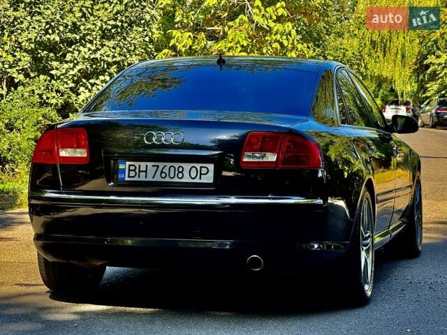 Чорний Ауді A8, об'ємом двигуна 4.2 л та пробігом 410 тис. км за 5600 $, фото 41 на Automoto.ua