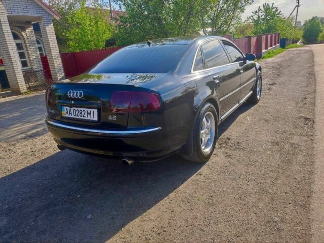 Черный Ауди А8, объемом двигателя 0 л и пробегом 220 тыс. км за 4800 $, фото 5 на Automoto.ua