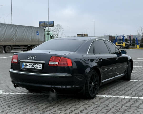 Черный Ауди А8, объемом двигателя 2.98 л и пробегом 260 тыс. км за 7000 $, фото 3 на Automoto.ua