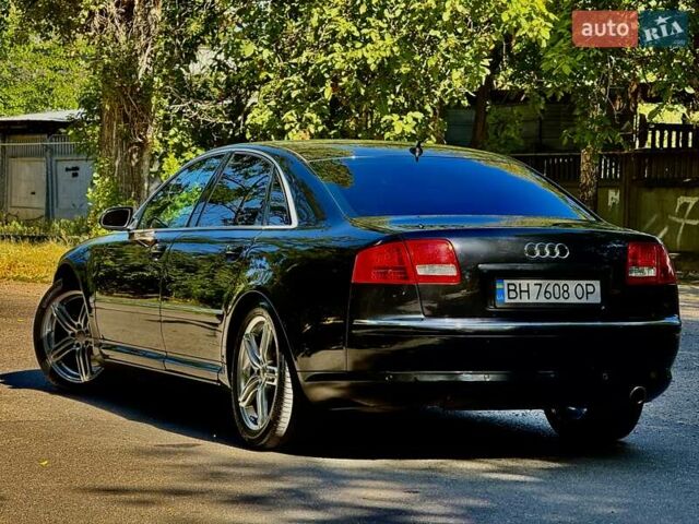 Чорний Ауді A8, об'ємом двигуна 4.2 л та пробігом 410 тис. км за 5600 $, фото 25 на Automoto.ua