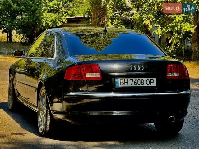 Чорний Ауді A8, об'ємом двигуна 4.2 л та пробігом 410 тис. км за 5600 $, фото 24 на Automoto.ua