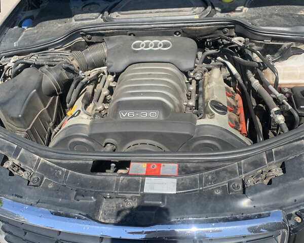 Чорний Ауді A8, об'ємом двигуна 3 л та пробігом 329 тис. км за 6500 $, фото 16 на Automoto.ua