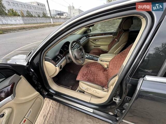 Чорний Ауді A8, об'ємом двигуна 3.9 л та пробігом 386 тис. км за 8000 $, фото 5 на Automoto.ua