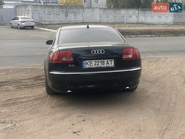 Чорний Ауді A8, об'ємом двигуна 3.9 л та пробігом 386 тис. км за 8000 $, фото 4 на Automoto.ua