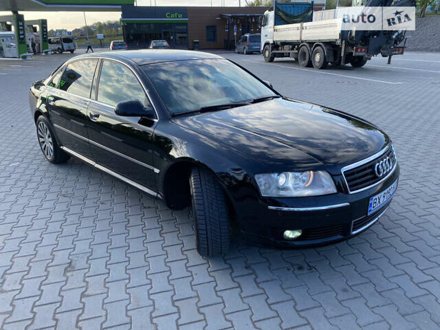 Чорний Ауді A8, об'ємом двигуна 3 л та пробігом 311 тис. км за 5666 $, фото 6 на Automoto.ua