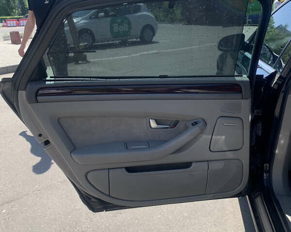 Чорний Ауді A8, об'ємом двигуна 3 л та пробігом 329 тис. км за 6500 $, фото 8 на Automoto.ua