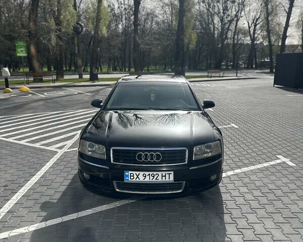 Чорний Ауді A8, об'ємом двигуна 3 л та пробігом 311 тис. км за 6777 $, фото 1 на Automoto.ua