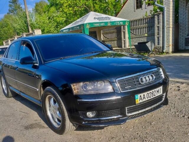 Черный Ауди А8, объемом двигателя 0 л и пробегом 220 тыс. км за 4800 $, фото 1 на Automoto.ua