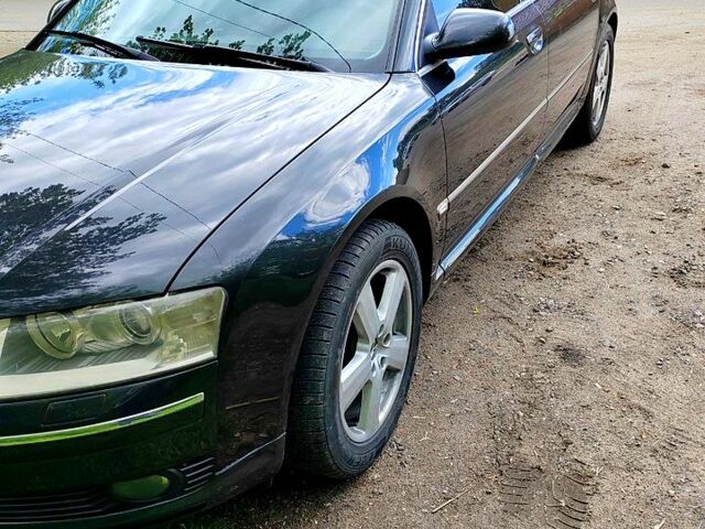 Чорний Ауді A8, об'ємом двигуна 3 л та пробігом 390 тис. км за 9000 $, фото 2 на Automoto.ua