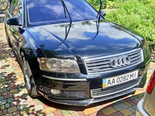 Черный Ауди А8, объемом двигателя 0 л и пробегом 220 тыс. км за 4800 $, фото 3 на Automoto.ua