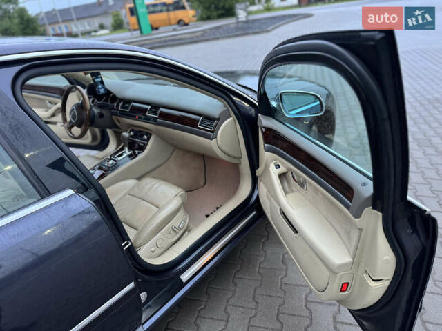 Черный Ауди А8, объемом двигателя 3 л и пробегом 222 тыс. км за 7300 $, фото 15 на Automoto.ua