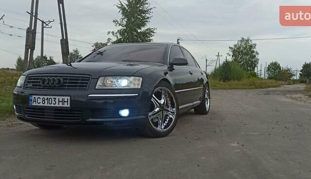 Чорний Ауді A8, об'ємом двигуна 3 л та пробігом 263 тис. км за 9500 $, фото 31 на Automoto.ua