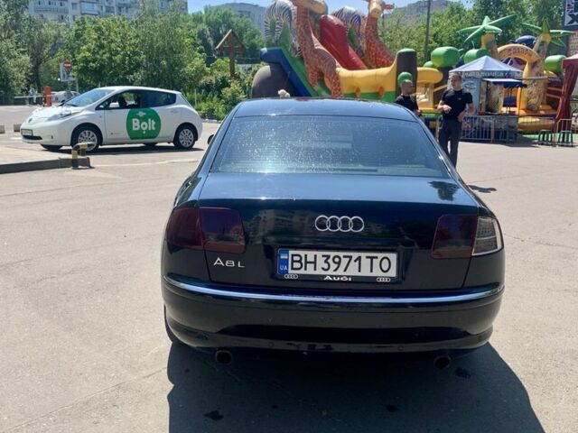 Чорний Ауді A8, об'ємом двигуна 3 л та пробігом 329 тис. км за 6500 $, фото 4 на Automoto.ua