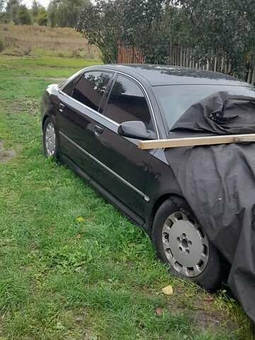 Чорний Ауді A8, об'ємом двигуна 2.98 л та пробігом 260 тис. км за 2700 $, фото 3 на Automoto.ua