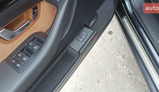 Чорний Ауді A8, об'ємом двигуна 3 л та пробігом 263 тис. км за 9500 $, фото 14 на Automoto.ua