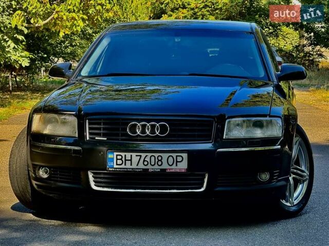 Чорний Ауді A8, об'ємом двигуна 4.2 л та пробігом 410 тис. км за 5600 $, фото 37 на Automoto.ua