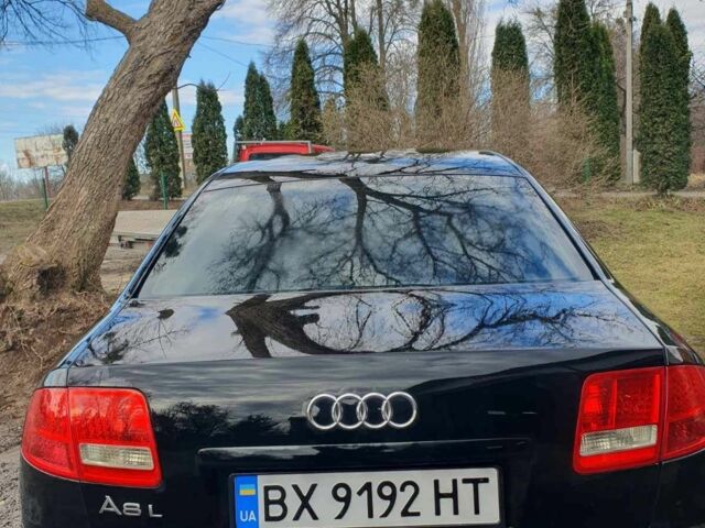 Черный Ауди А8, объемом двигателя 3 л и пробегом 317 тыс. км за 9700 $, фото 6 на Automoto.ua